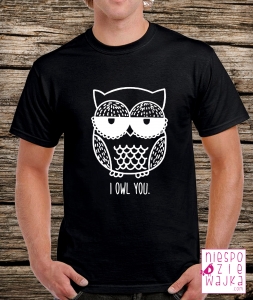 Koszulka I owl you